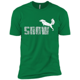 T-Shirts Kelly Green / X-Small Snow Men's Premium T-Shirt