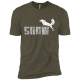 T-Shirts Military Green / X-Small Snow Men's Premium T-Shirt