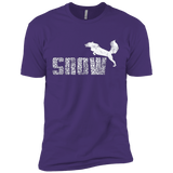 T-Shirts Purple / X-Small Snow Men's Premium T-Shirt