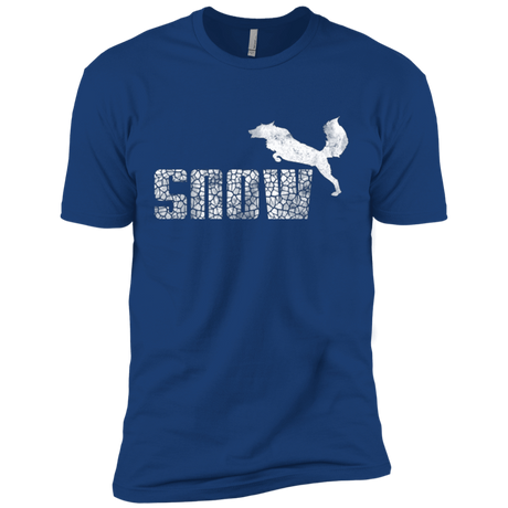 T-Shirts Royal / X-Small Snow Men's Premium T-Shirt