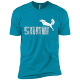 T-Shirts Turquoise / X-Small Snow Men's Premium T-Shirt