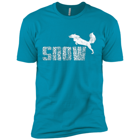 T-Shirts Turquoise / X-Small Snow Men's Premium T-Shirt