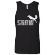 T-Shirts Black / Small Snow Men's Premium Tank Top