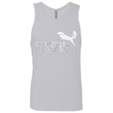 T-Shirts Heather Grey / Small Snow Men's Premium Tank Top
