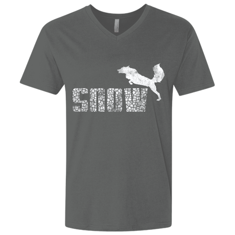T-Shirts Heavy Metal / X-Small Snow Men's Premium V-Neck