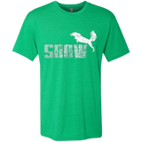 T-Shirts Envy / Small Snow Men's Triblend T-Shirt