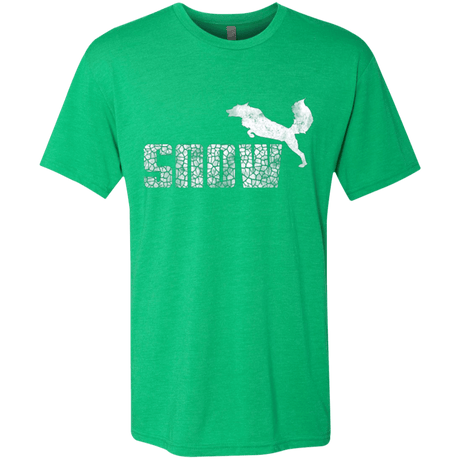 T-Shirts Envy / Small Snow Men's Triblend T-Shirt