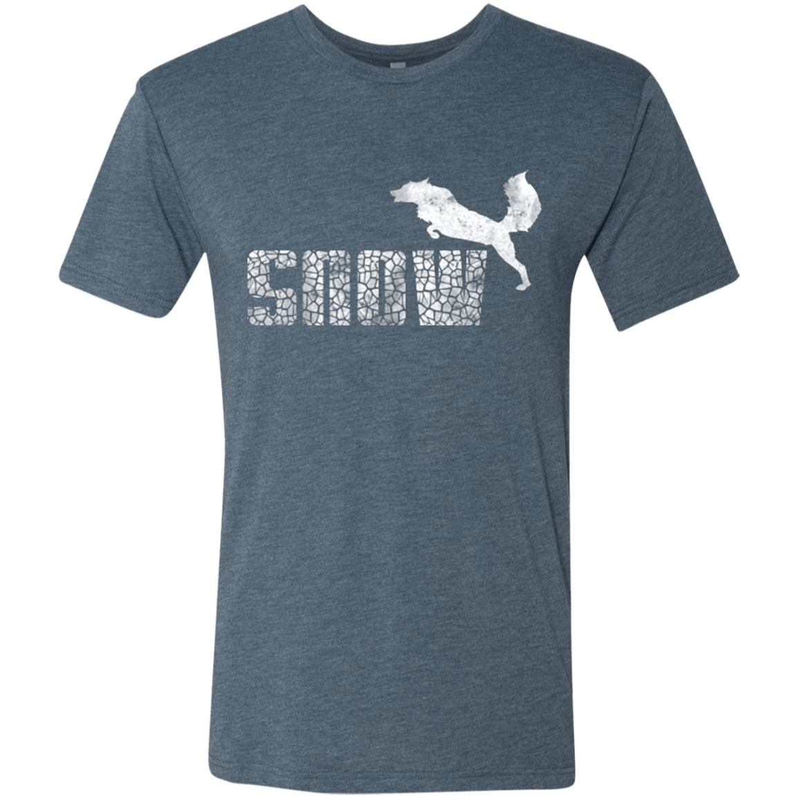 T-Shirts Indigo / Small Snow Men's Triblend T-Shirt