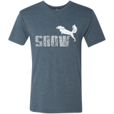 T-Shirts Indigo / Small Snow Men's Triblend T-Shirt