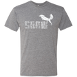 T-Shirts Premium Heather / Small Snow Men's Triblend T-Shirt