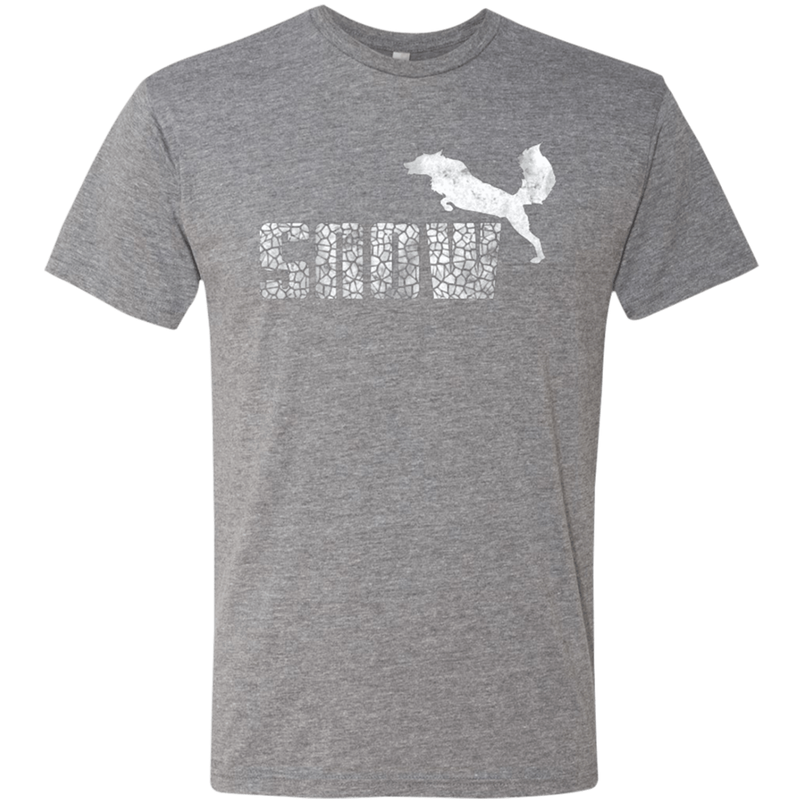 T-Shirts Premium Heather / Small Snow Men's Triblend T-Shirt