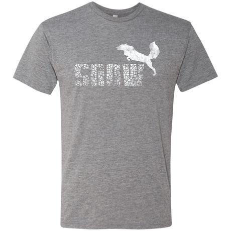 T-Shirts Premium Heather / Small Snow Men's Triblend T-Shirt