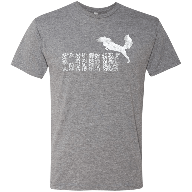 T-Shirts Premium Heather / Small Snow Men's Triblend T-Shirt
