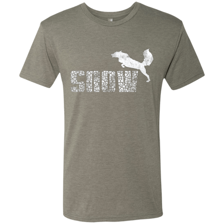 T-Shirts Venetian Grey / Small Snow Men's Triblend T-Shirt