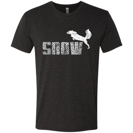 T-Shirts Vintage Black / Small Snow Men's Triblend T-Shirt