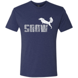 T-Shirts Vintage Navy / Small Snow Men's Triblend T-Shirt