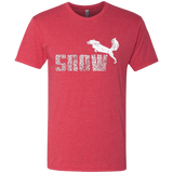 T-Shirts Vintage Red / Small Snow Men's Triblend T-Shirt