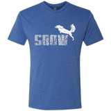 T-Shirts Vintage Royal / Small Snow Men's Triblend T-Shirt