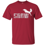 T-Shirts Cardinal / Small Snow T-Shirt