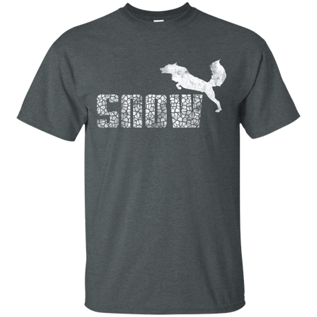 T-Shirts Dark Heather / Small Snow T-Shirt