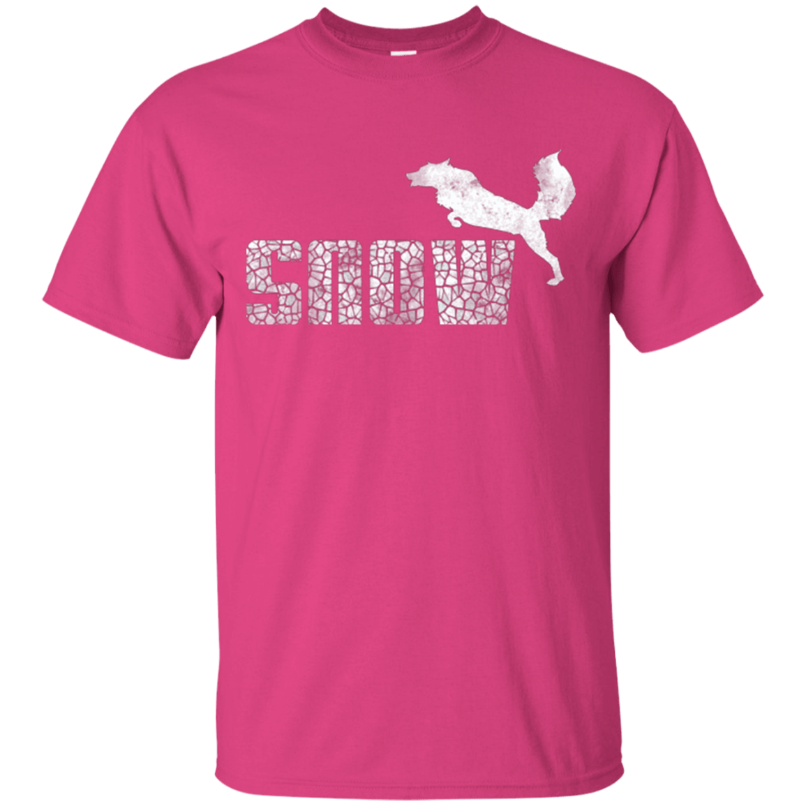 T-Shirts Heliconia / Small Snow T-Shirt