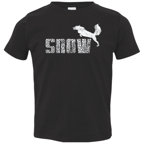 T-Shirts Black / 2T Snow Toddler Premium T-Shirt