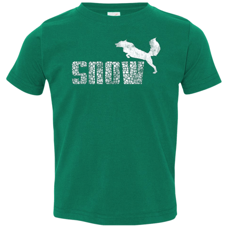 T-Shirts Kelly / 2T Snow Toddler Premium T-Shirt
