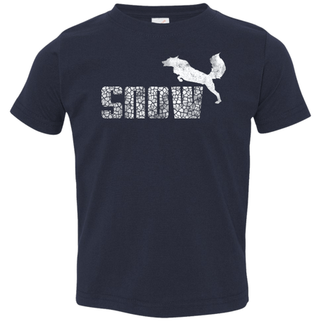 T-Shirts Navy / 2T Snow Toddler Premium T-Shirt