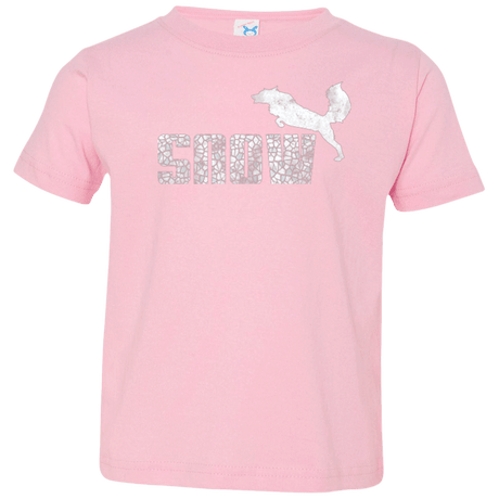 T-Shirts Pink / 2T Snow Toddler Premium T-Shirt