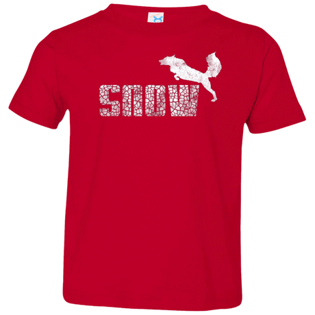 T-Shirts Red / 2T Snow Toddler Premium T-Shirt