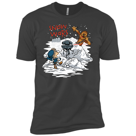 T-Shirts Heavy Metal / YXS Snow Wars Boys Premium T-Shirt