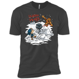 T-Shirts Heavy Metal / YXS Snow Wars Boys Premium T-Shirt
