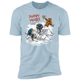 T-Shirts Light Blue / YXS Snow Wars Boys Premium T-Shirt