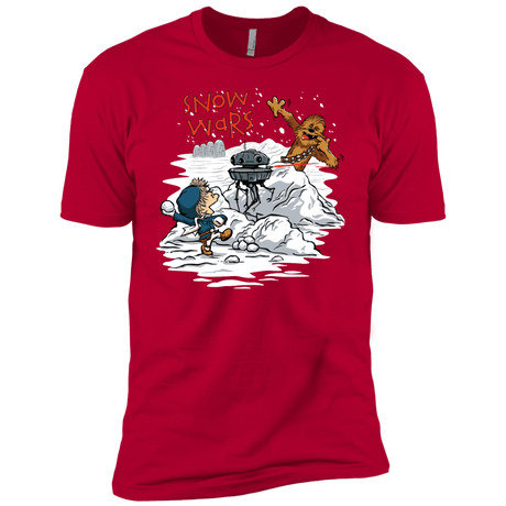 T-Shirts Red / YXS Snow Wars Boys Premium T-Shirt