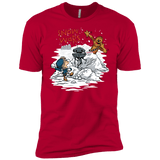 T-Shirts Red / YXS Snow Wars Boys Premium T-Shirt