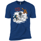 T-Shirts Royal / YXS Snow Wars Boys Premium T-Shirt