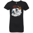T-Shirts Black / YXS Snow Wars Girls Premium T-Shirt