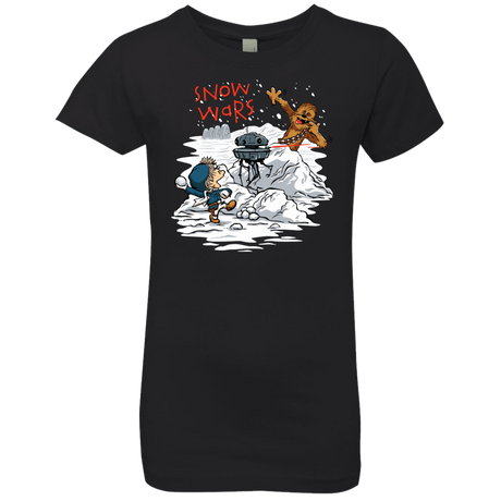 T-Shirts Black / YXS Snow Wars Girls Premium T-Shirt