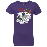 T-Shirts Purple Rush / YXS Snow Wars Girls Premium T-Shirt