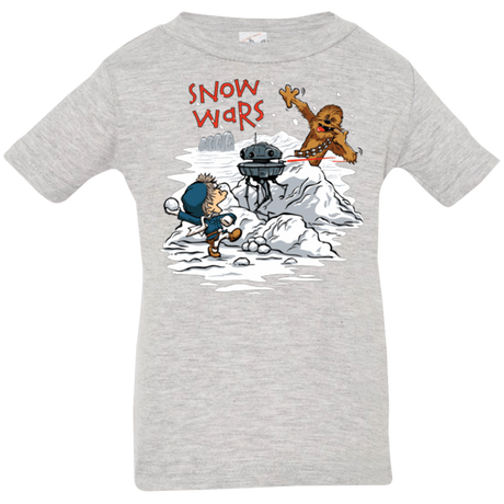 T-Shirts Heather / 6 Months Snow Wars Infant Premium T-Shirt