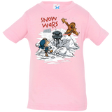 T-Shirts Pink / 6 Months Snow Wars Infant Premium T-Shirt