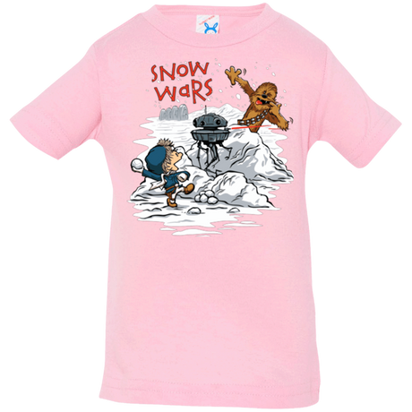 T-Shirts Pink / 6 Months Snow Wars Infant Premium T-Shirt