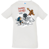 T-Shirts White / 6 Months Snow Wars Infant Premium T-Shirt