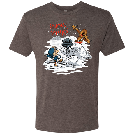 T-Shirts Macchiato / Small Snow Wars Men's Triblend T-Shirt