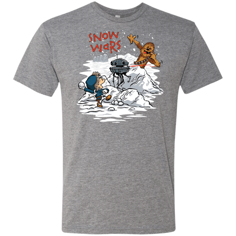 T-Shirts Premium Heather / Small Snow Wars Men's Triblend T-Shirt