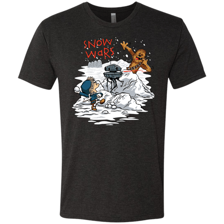 T-Shirts Vintage Black / Small Snow Wars Men's Triblend T-Shirt