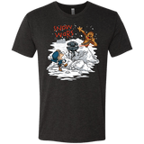 T-Shirts Vintage Black / Small Snow Wars Men's Triblend T-Shirt