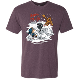 T-Shirts Vintage Purple / Small Snow Wars Men's Triblend T-Shirt