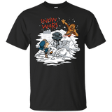 T-Shirts Black / Small Snow Wars T-Shirt