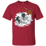 T-Shirts Cardinal / Small Snow Wars T-Shirt